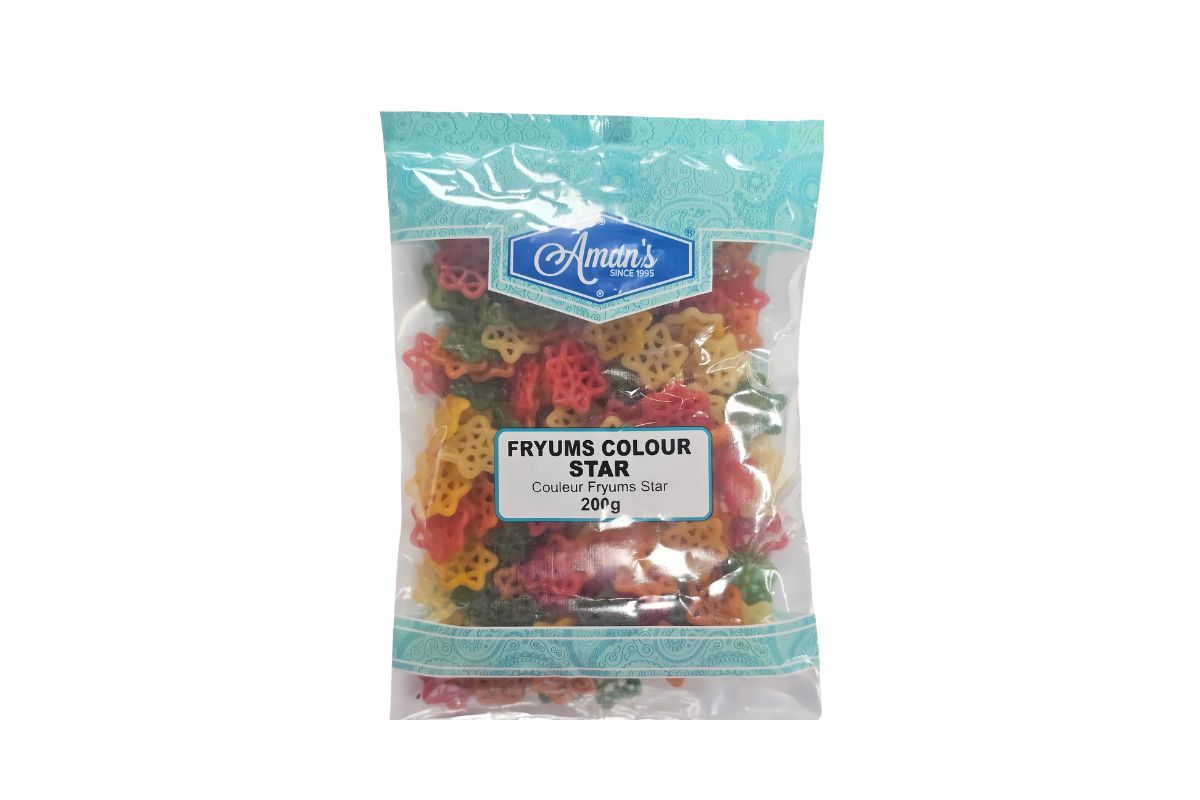 Aman's Fryums Star Papad image