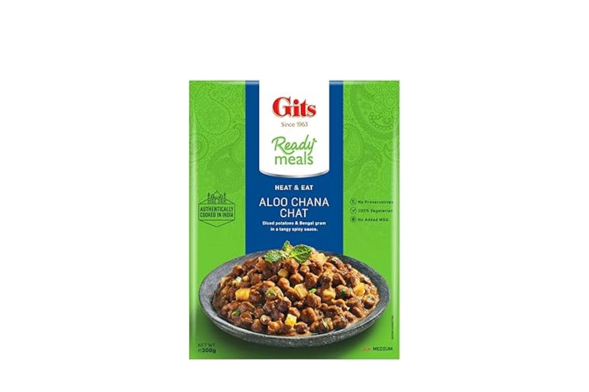 Gits Alu Chana Chat image