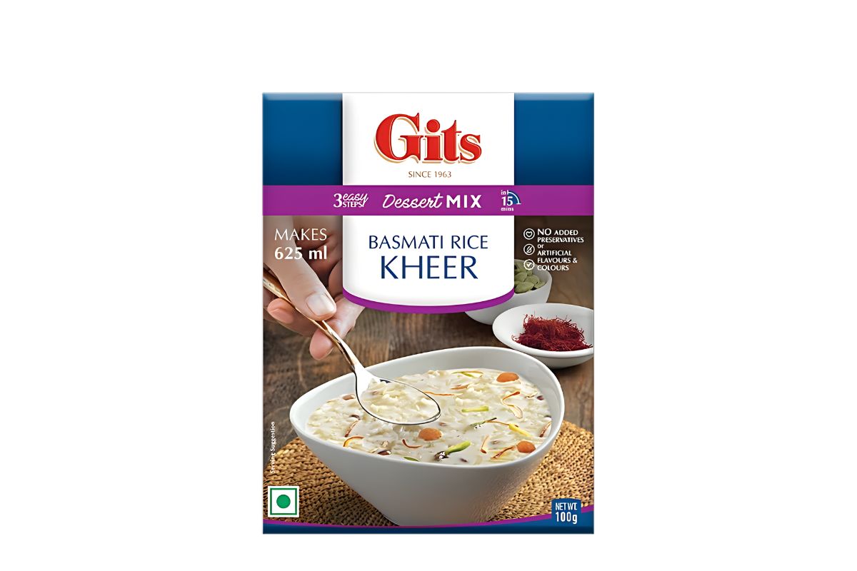 Gits Kheer Rice image