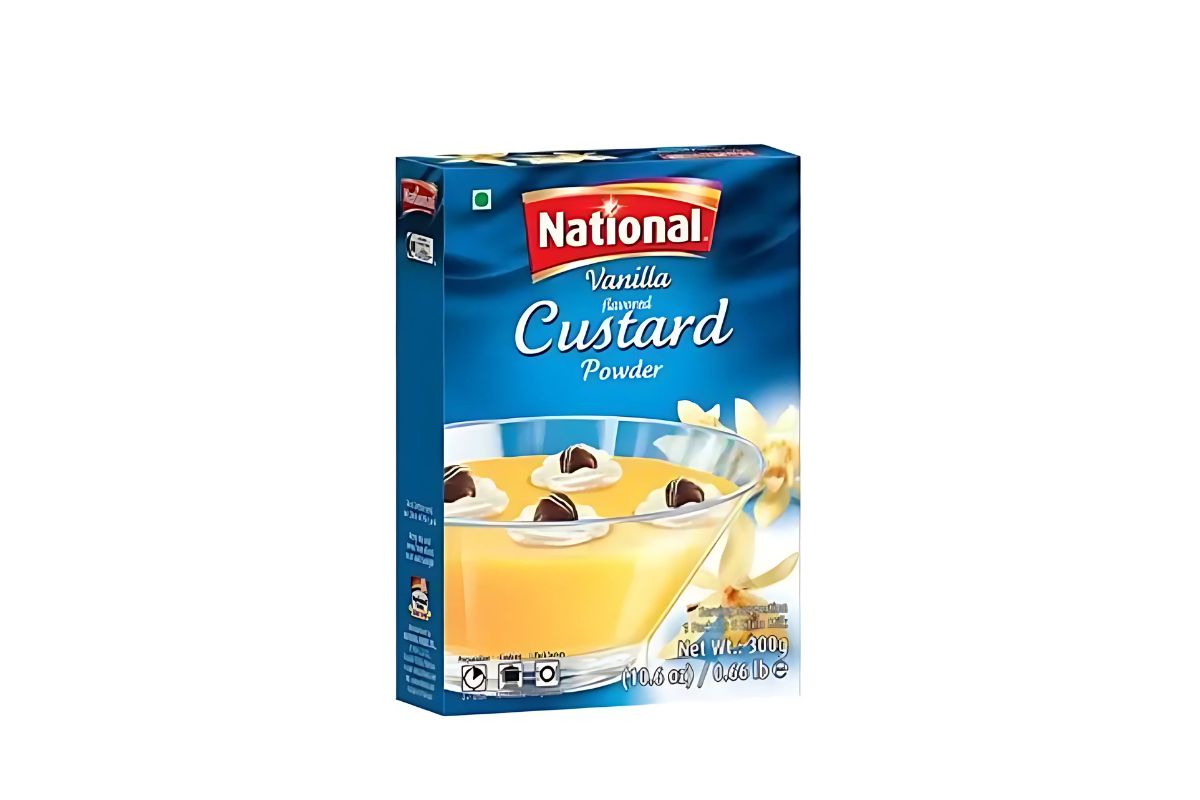 National Vanilla Custard image