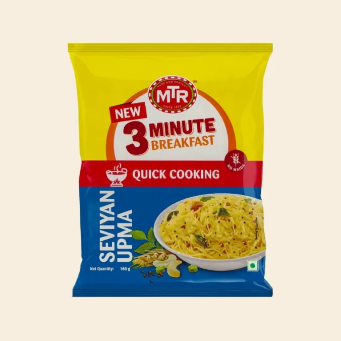 MTR 3 Minute Seviyan Upma
