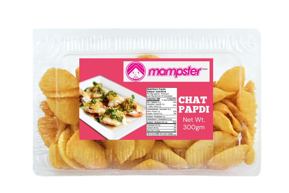 Mampster Papdi Chat