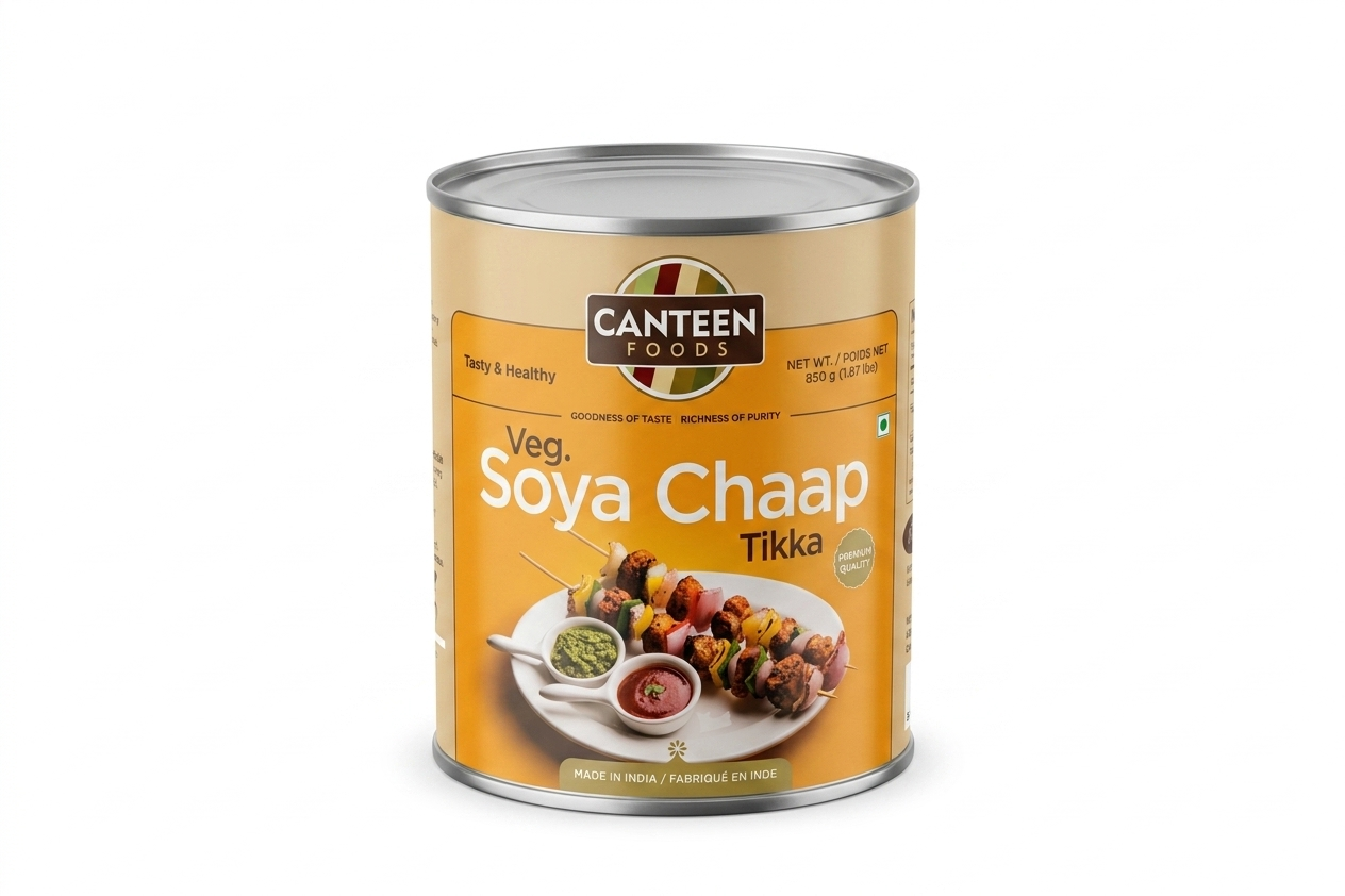 Canteen Soya Chaap Tikka image