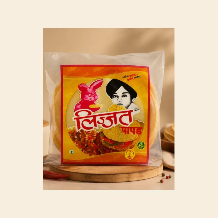 Lijjat Sindhi Masala Papad