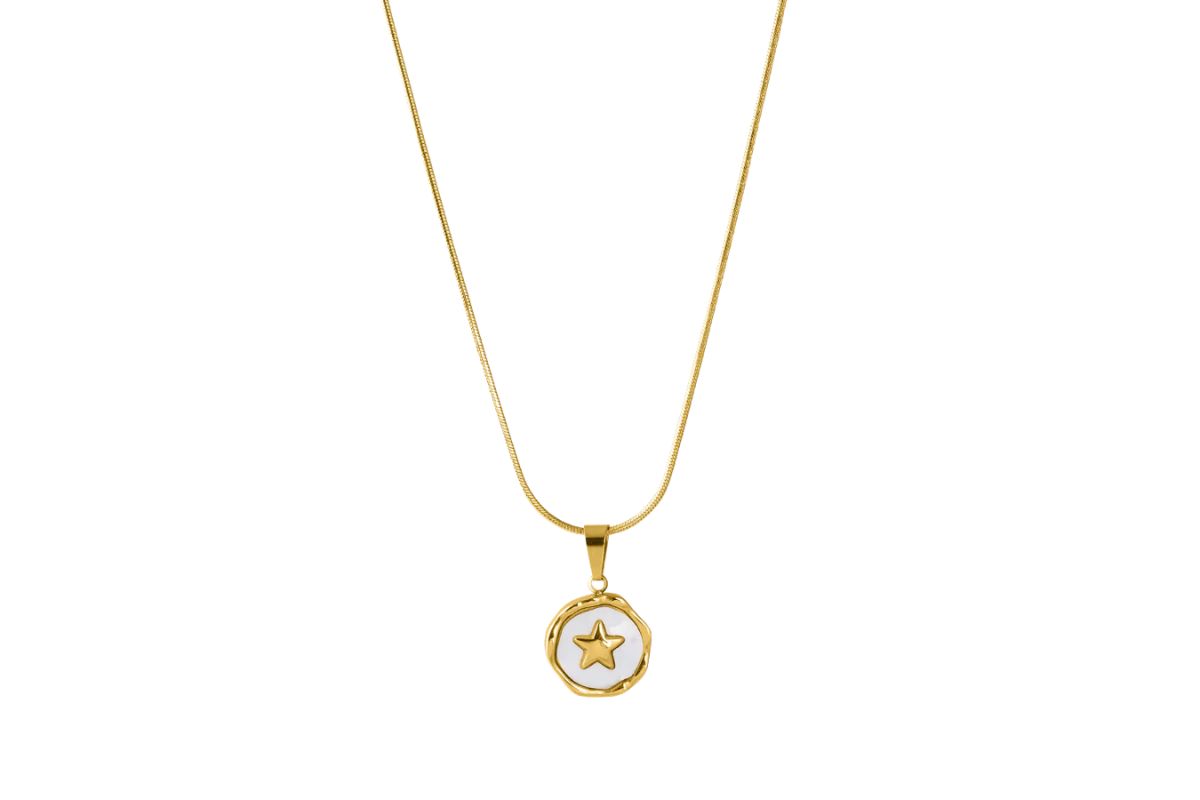 Orbit Star Necklace