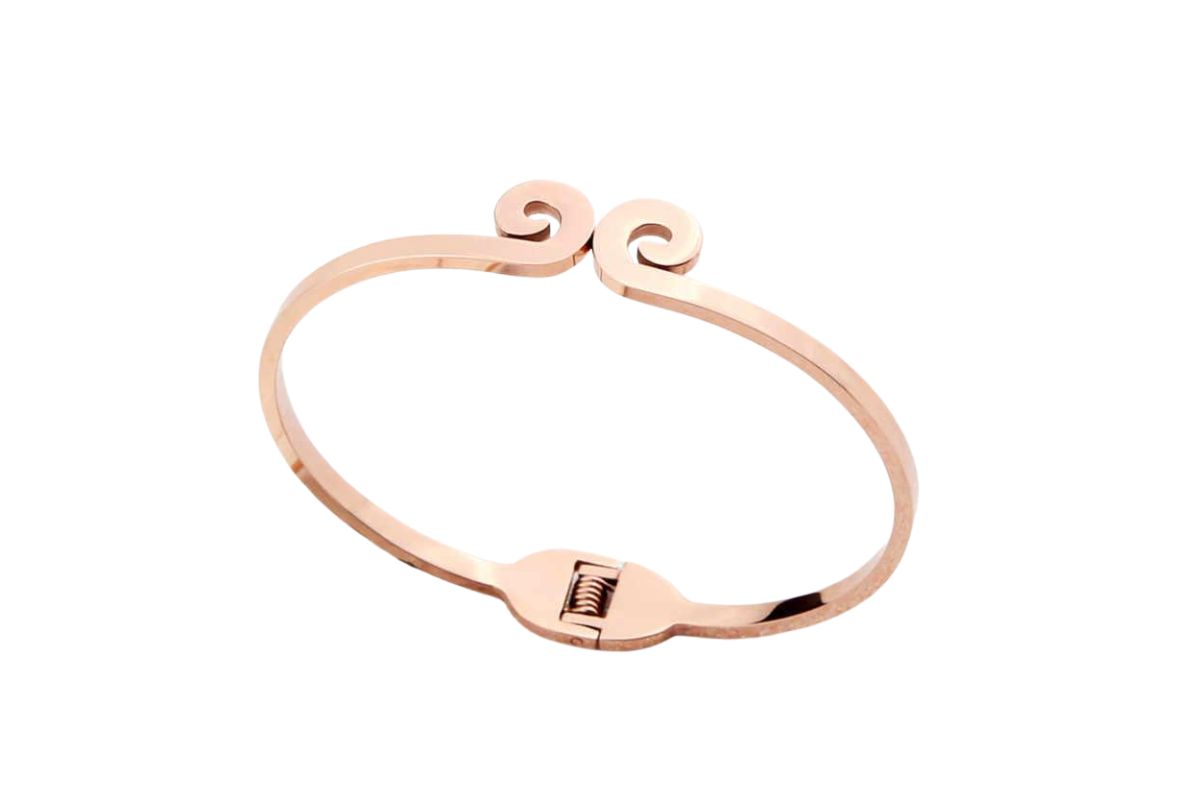 Rose Gold Ball Beaded Bracelets