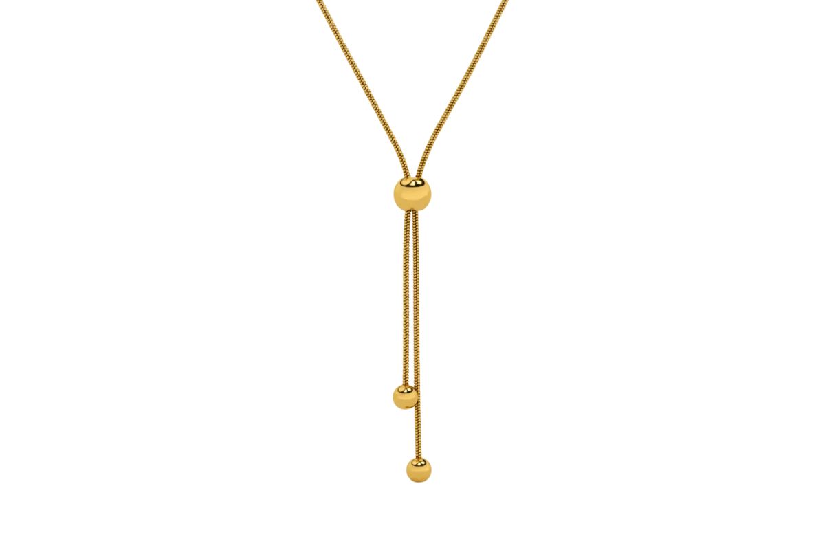 Wrap Lariat Necklace