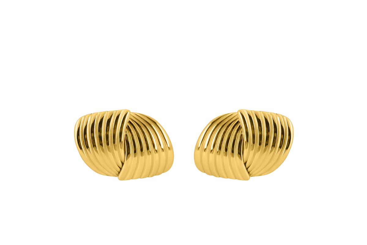 Alice Swirl Fan Earrings