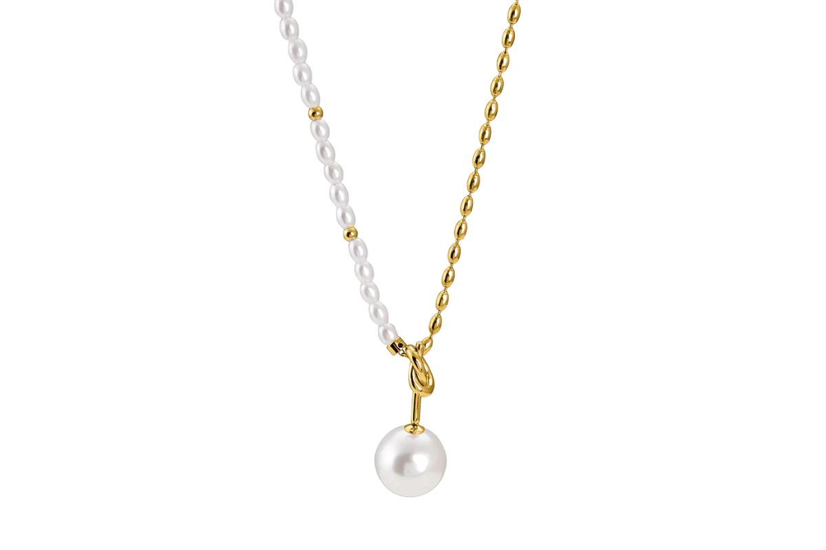 Royal Orb Adorn Necklace