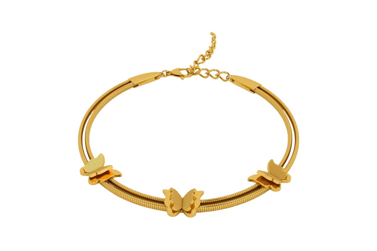 Butterfly Radiance Chain Bracelet