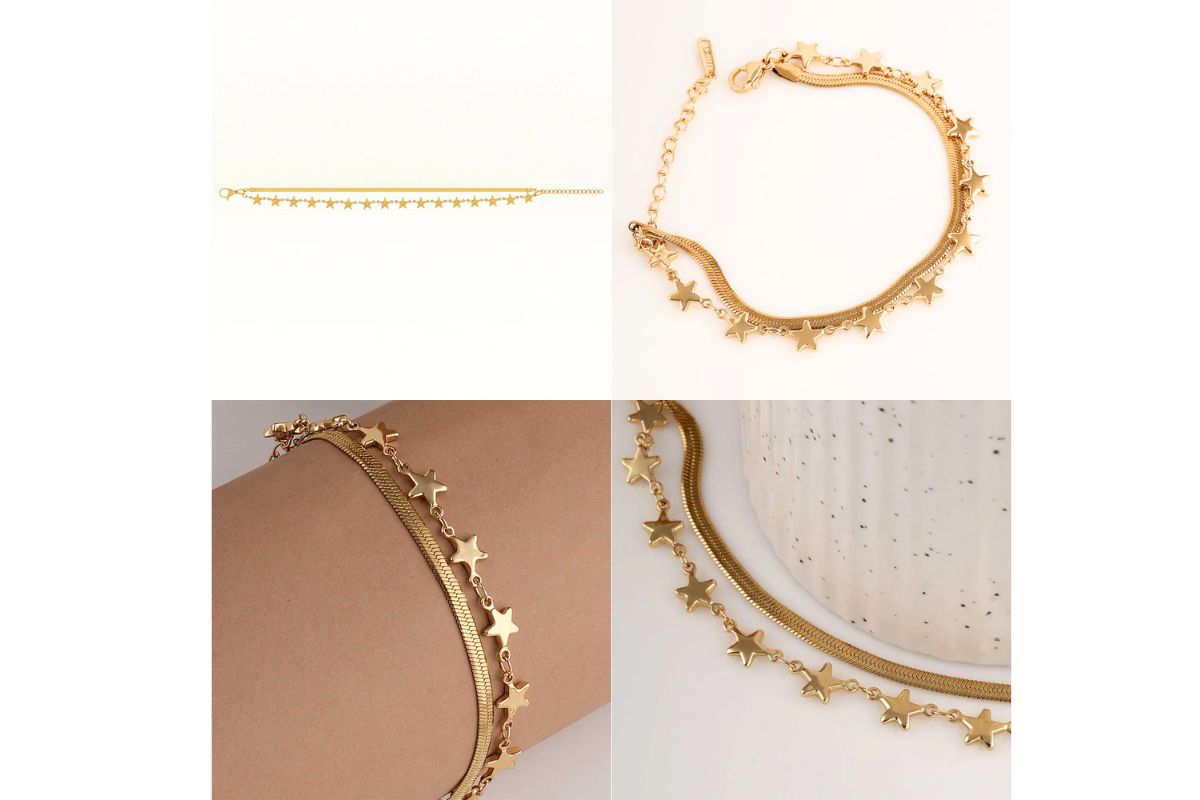 Stellar Cascade Bracelet image