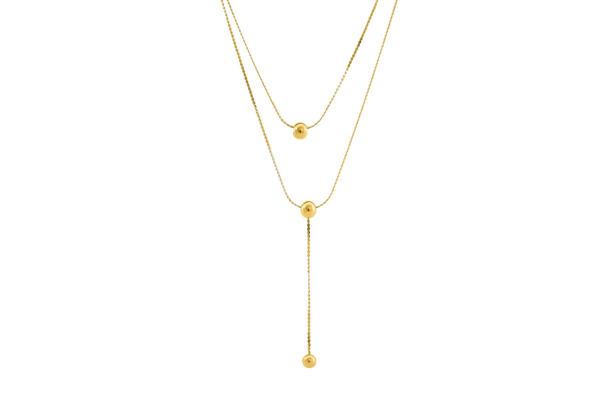 Drop Bead Necklace