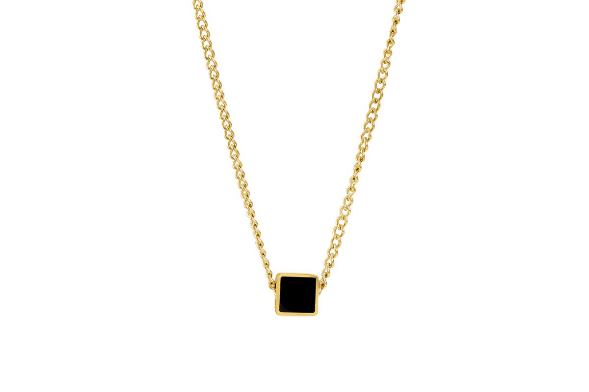 Shadow Gem Elegance Necklace image