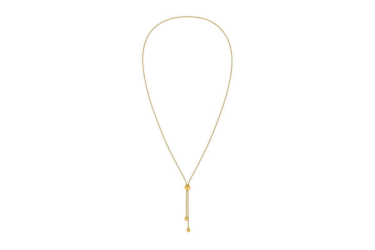 Wrap Lariat Necklace image