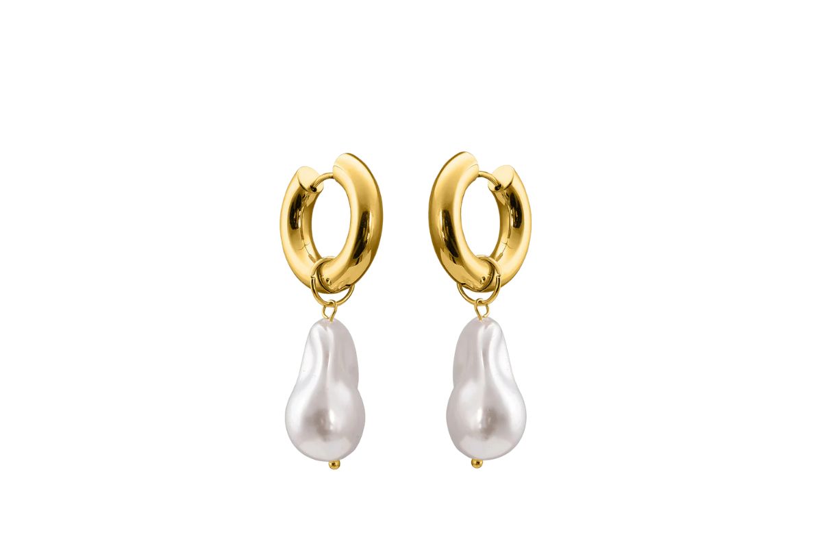 Baroque Lumina Drop Earrings
