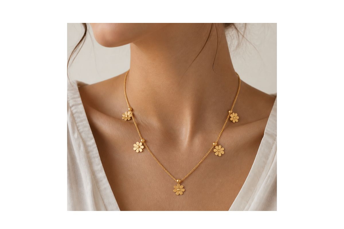Flora Dazzle Necklace image