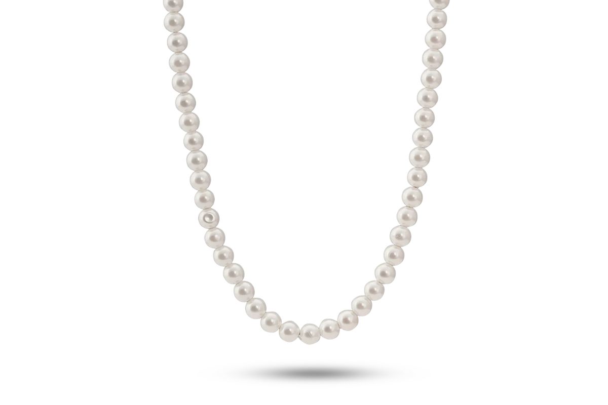 Timeless Pearl Grace Necklace