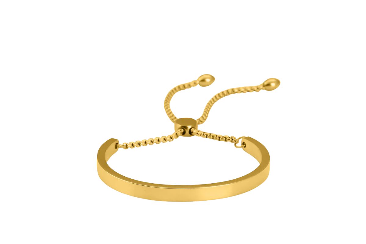 Royal Gold Adjustable Bracelet