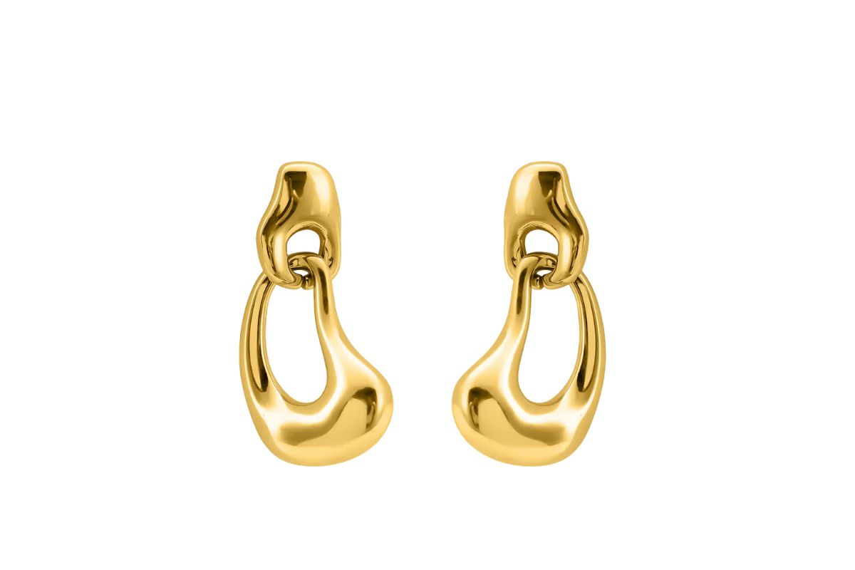 Avon XO Dangle Earrings image