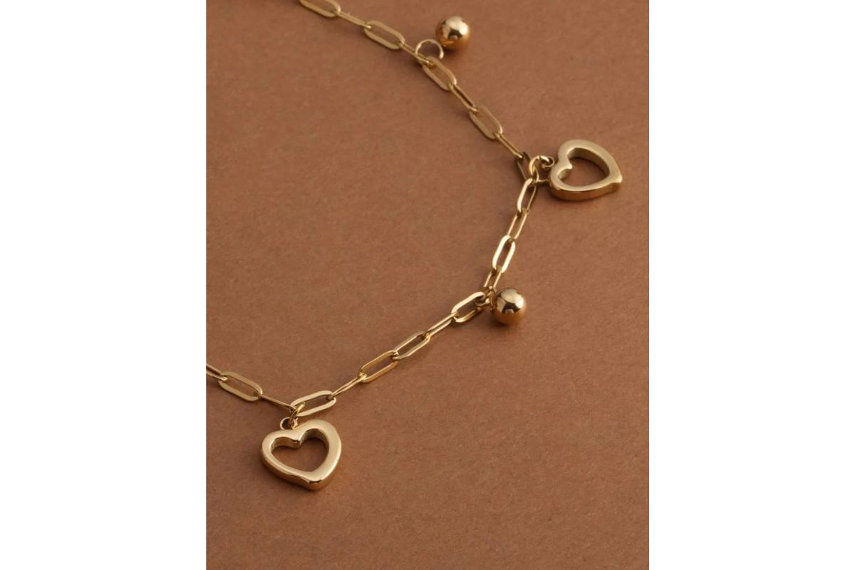 Heart Charm Bracelet image