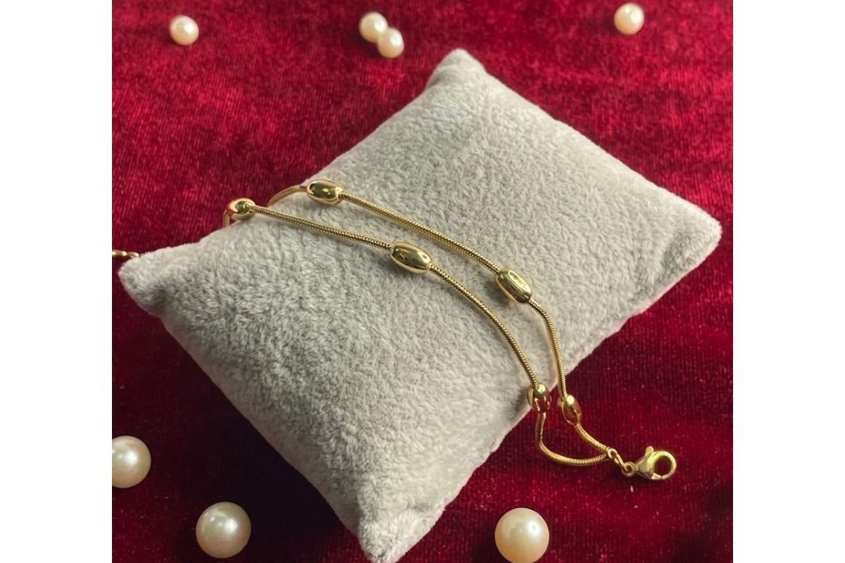 Twilight Beads Beauty Layered Chain Bracelet