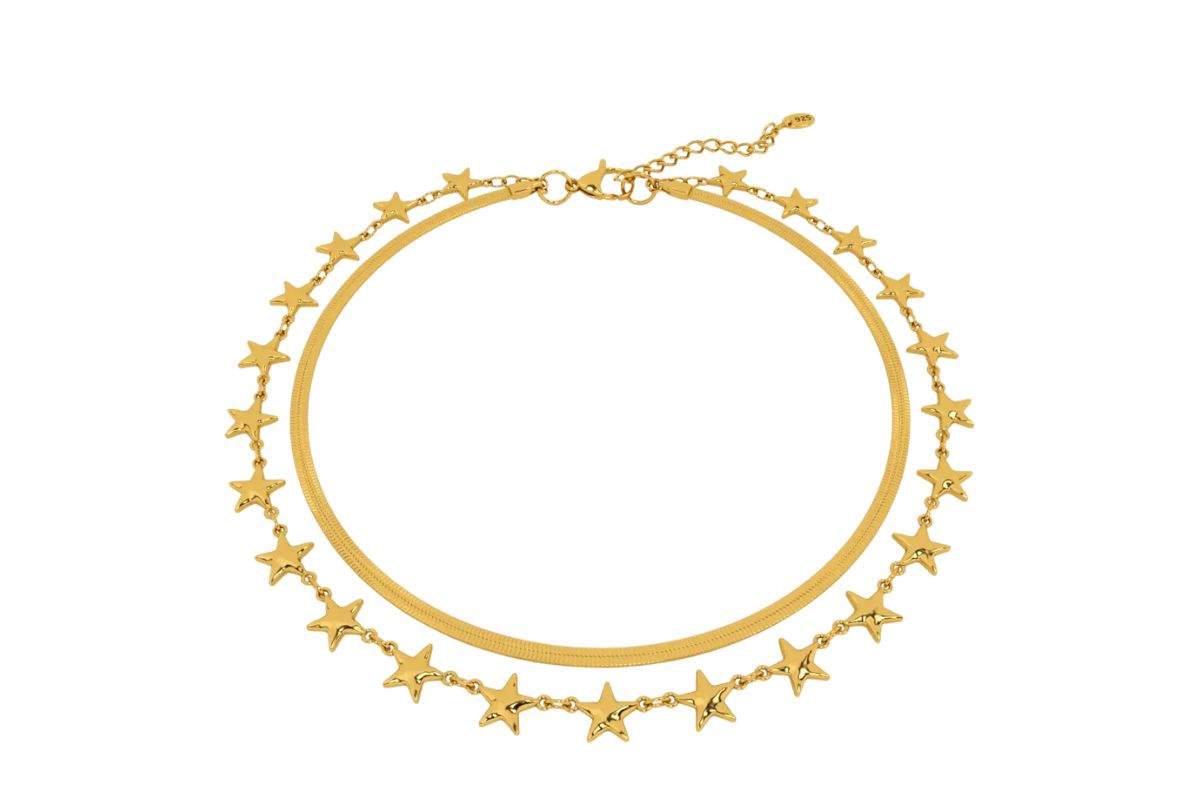 Stellar Cascade Bracelet