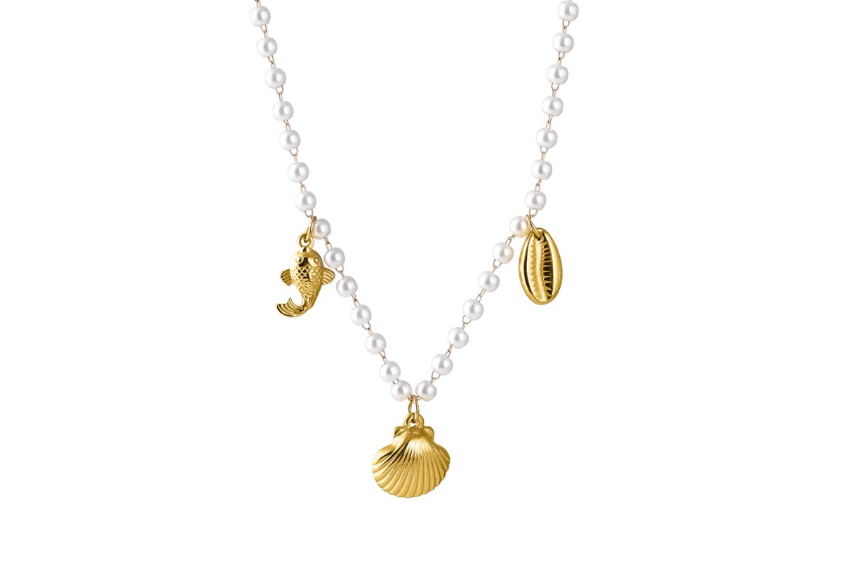 Ocean's Whisper Lumina Necklace