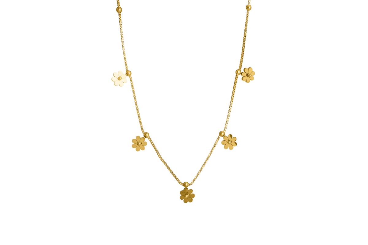 Flora Dazzle Necklace