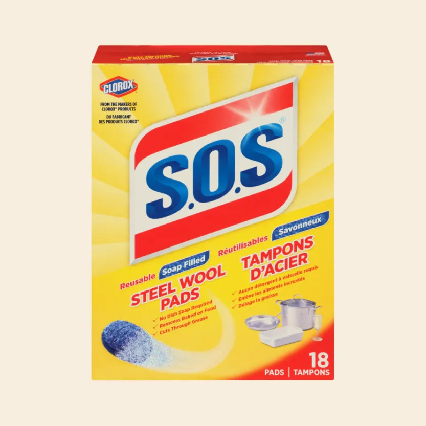 SOS Steel Wool Pad