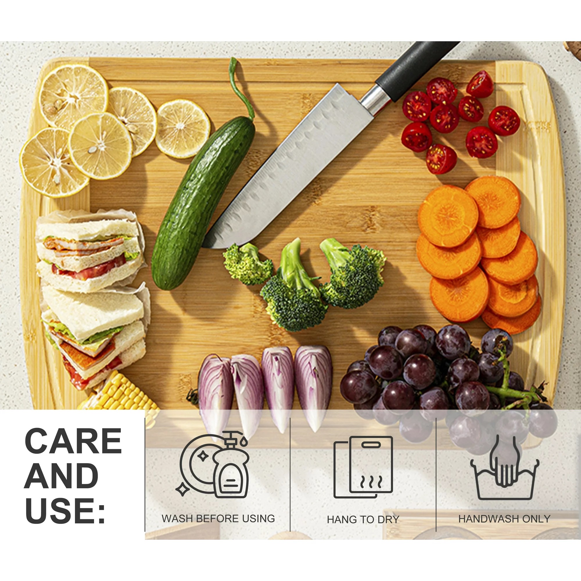 Bamboo Cutting Board image