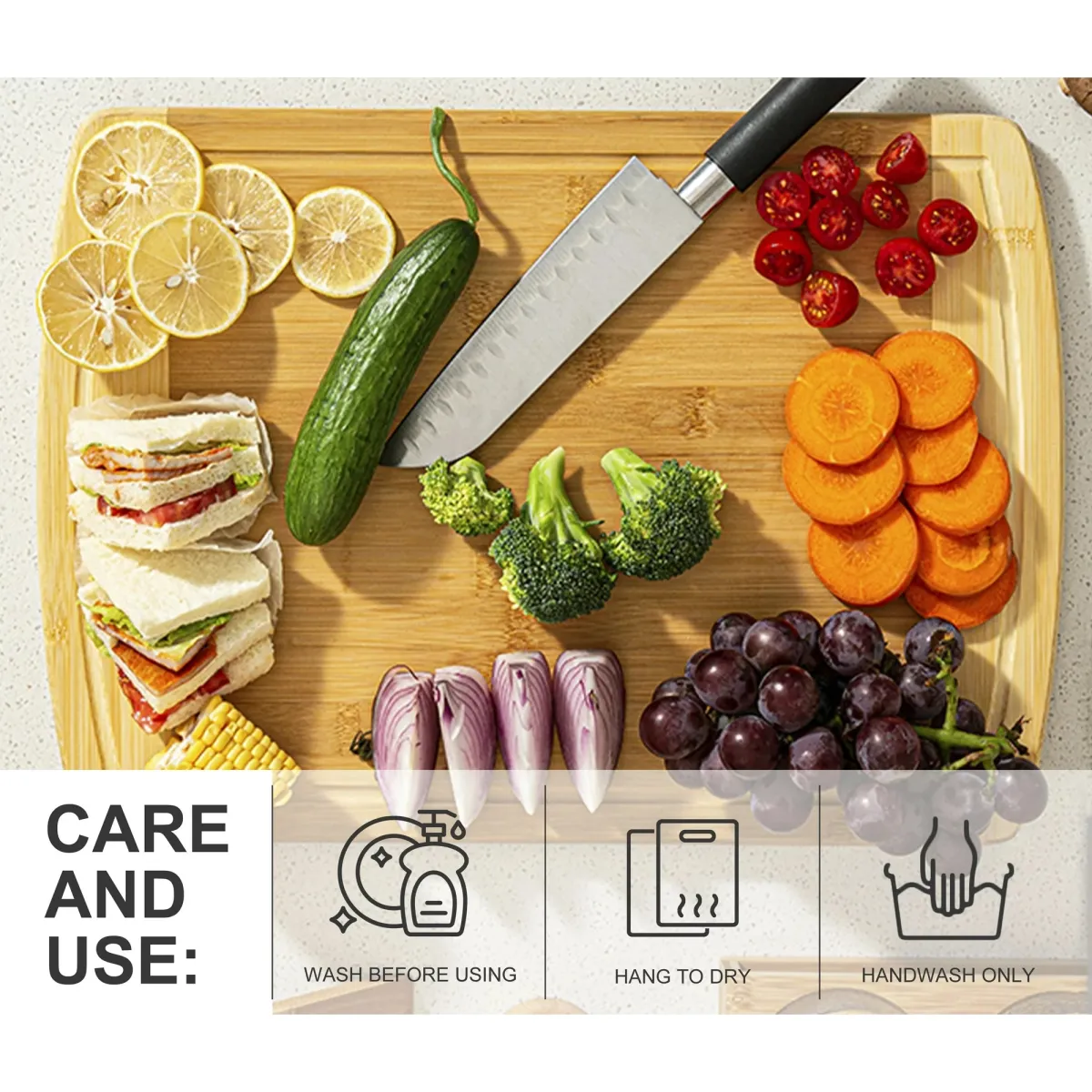 Bamboo Cutting Board image