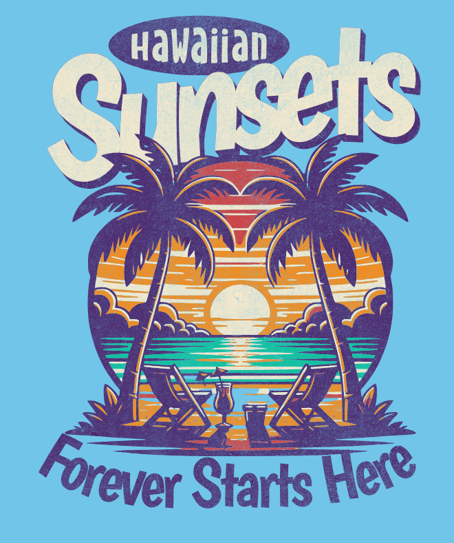Forever starts here | Unisex Heavy Cotton Graphic T-Shirt