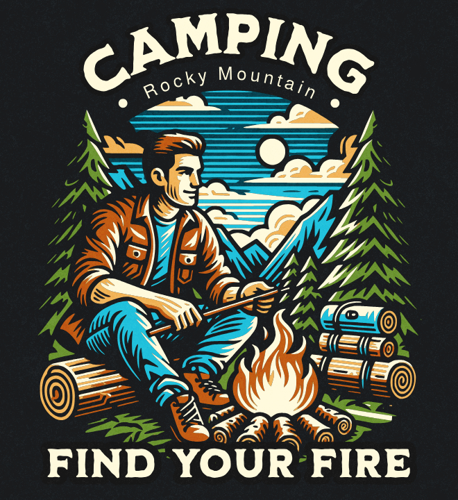 Find Your Fire | Unisex Heavy Cotton Graphic T-Shirt