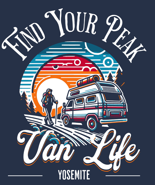 Find your Peak | Unisex Heavy Cotton Graphic T-Shirt
