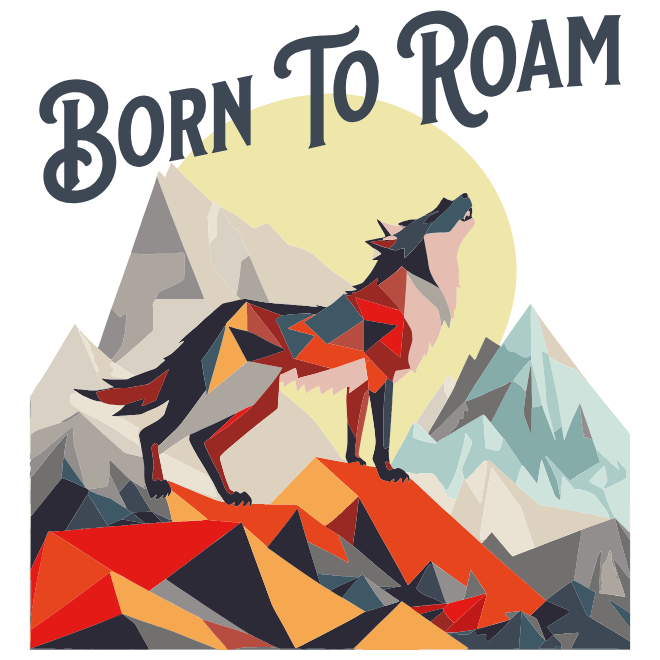 Born to Roam | Unisex Heavy Cotton Graphic T-Shirt