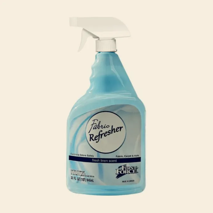 First Force Fabric Refresher Fresh Linen scent