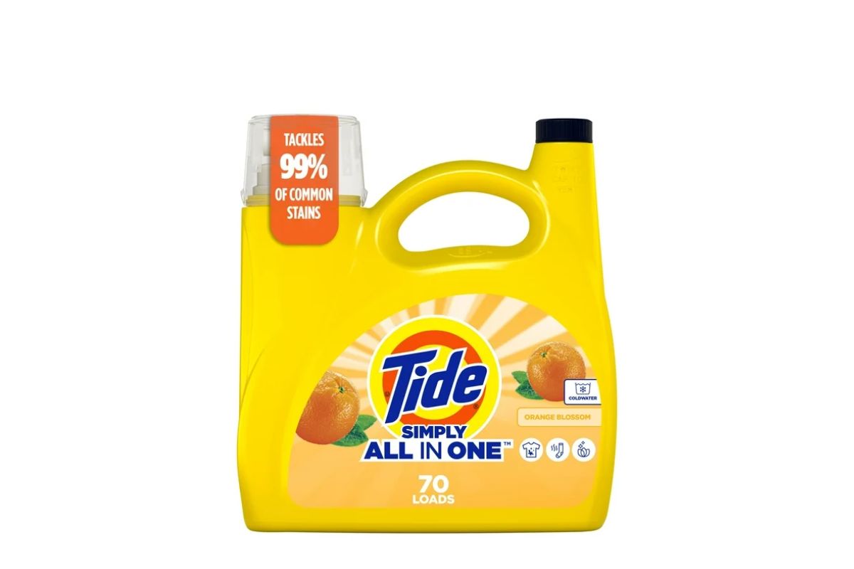 Tide Liquid Detergent Orange Blossom image