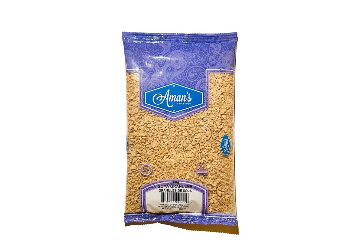 Aman's Soya Granules