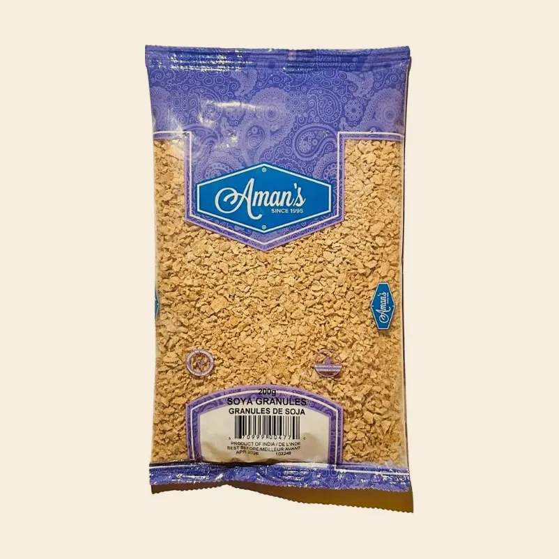 Aman's Soya Granules