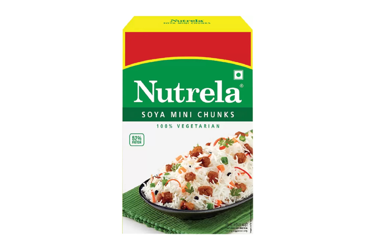 Nutrela  Soya Mini Chunks