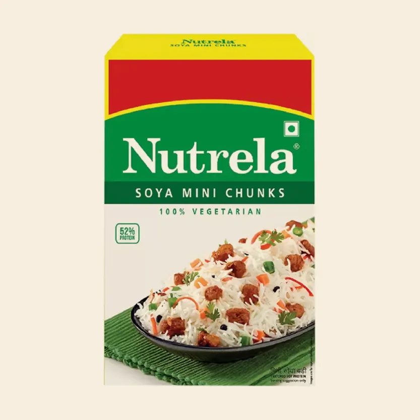 Nutrela  Soya Mini Chunks