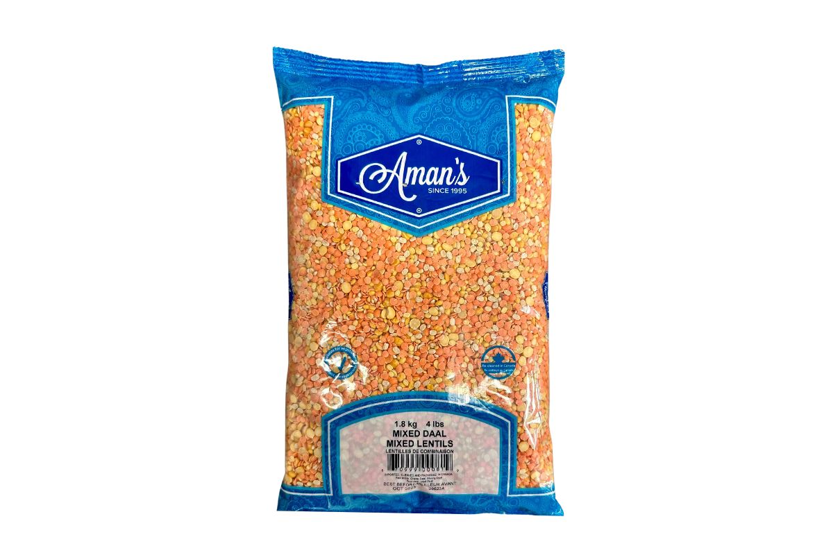 Aman's Mix Dal