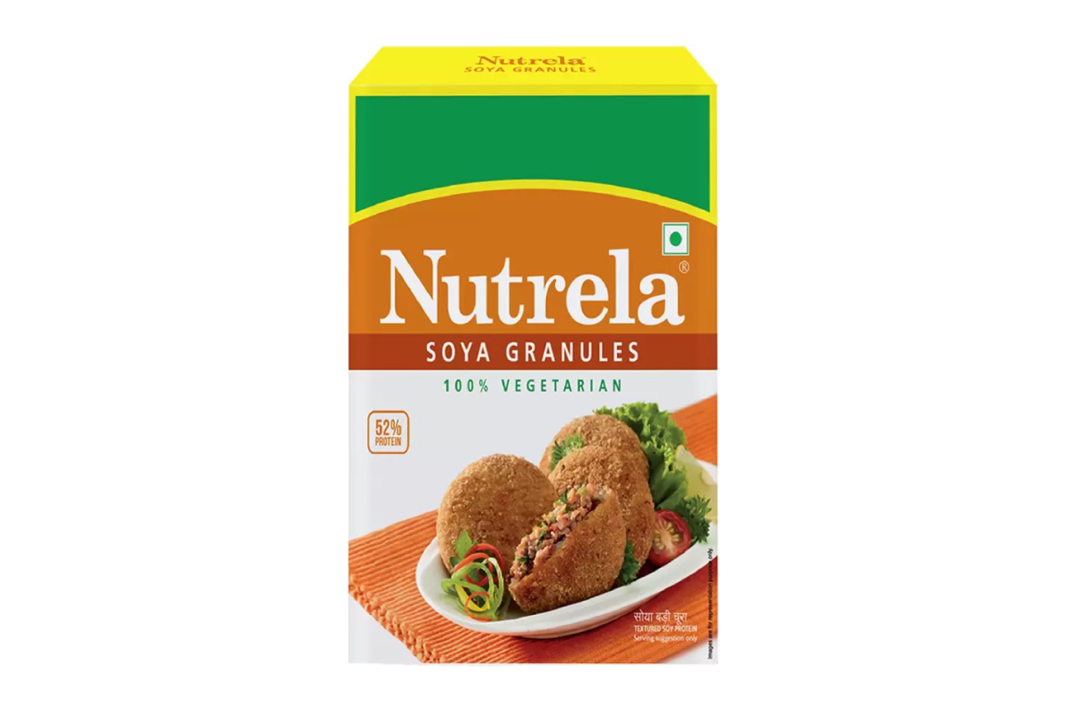 Nutrela Soya Granules image