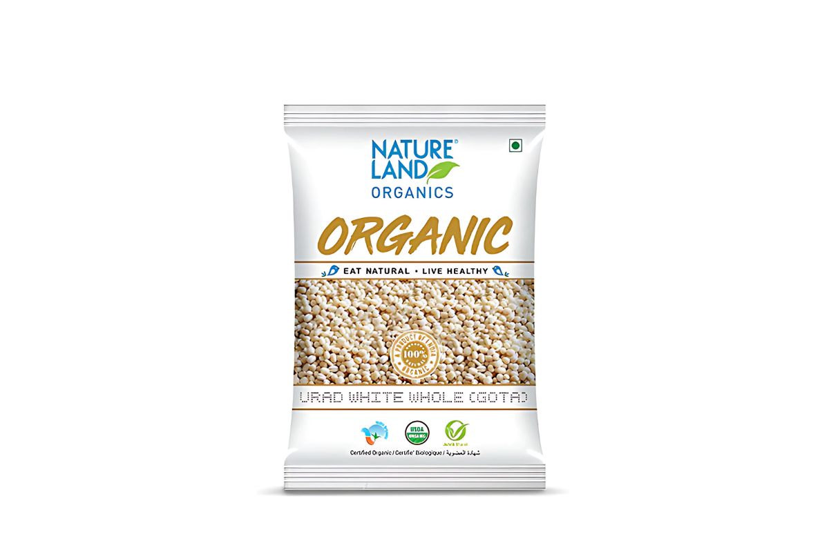 Organic Urad Gota (Washed Whole) image
