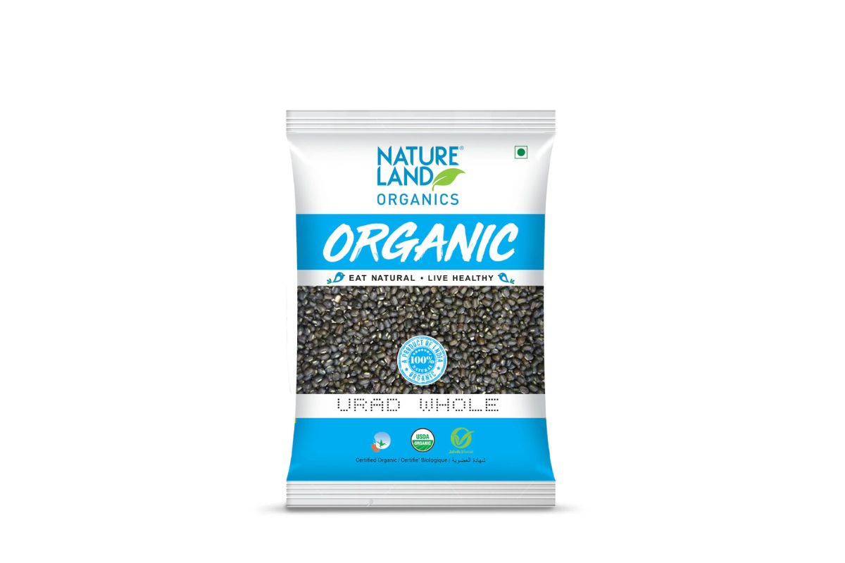 Organic Urad Whole Black image