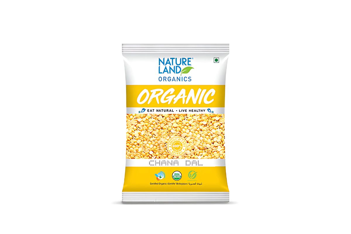 Organic Chana Dal