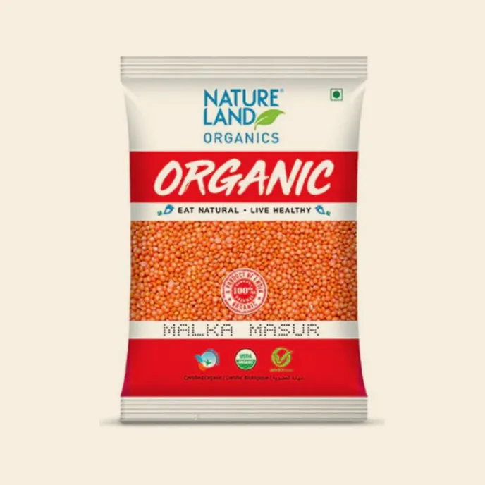 Organic Masur Dal