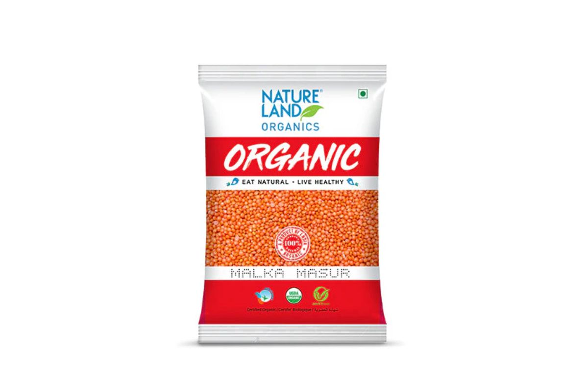 Organic Masur Dal
