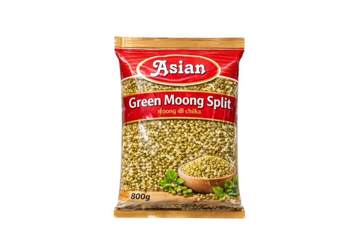 Asian Moong Split image