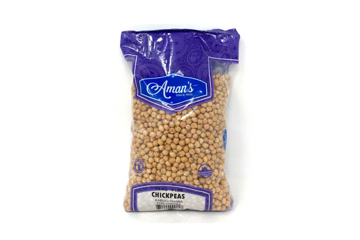 Aman's Kabuli Chana